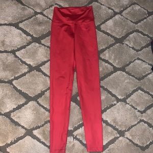 aerie Scarlet High-Waist Leggings